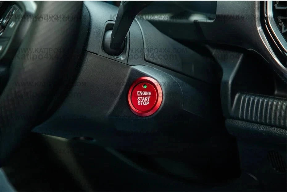 Aluminium Trim Cover for Drive Mode & Aircon Controllers for NEXT-GEN Ford Ranger, Everest, Raptor 2023+