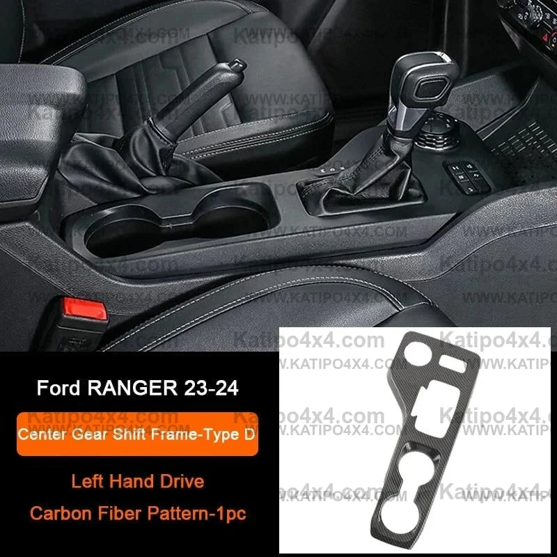 Carbon Fiber Interior Overlay ,For Next-Gen 2022+ Ranger, Raptor & Everest