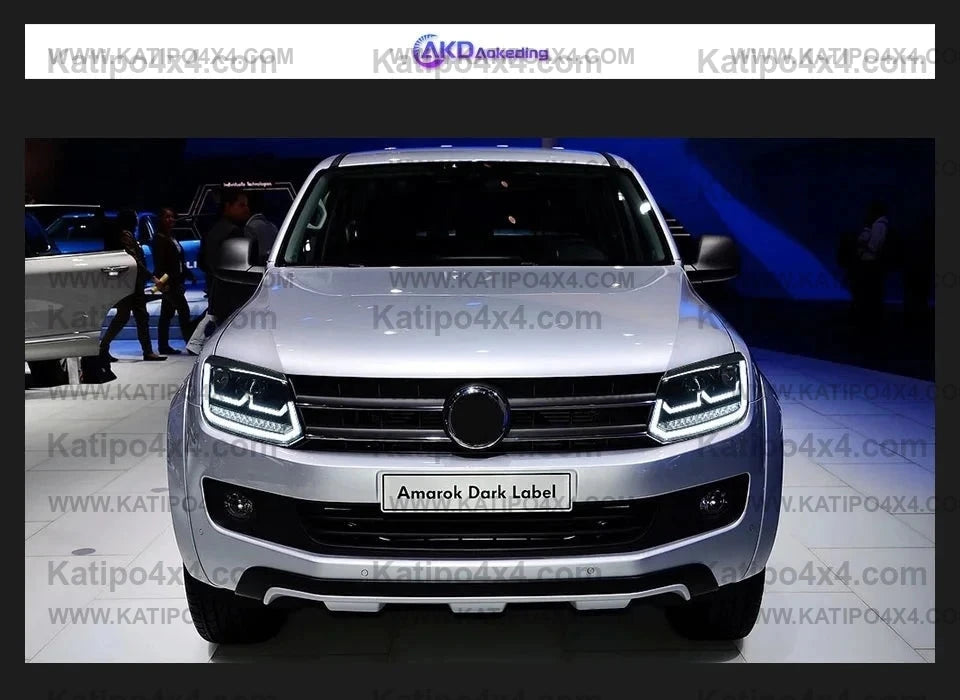 LED HEADLIGHTS for VW AMAROK 2010-2020 AMAROK Head Drl Dynamic Signal Projector Lens ( FREE WORLD-WIDE SHIPPING )
