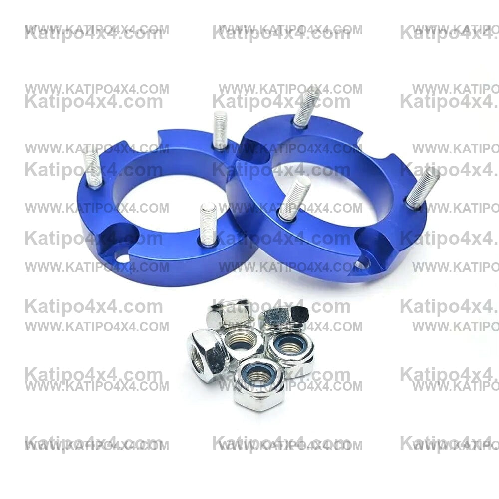 25mm / 1" - FORD RANGER & Everest COIL SPACERS / levelling Kit ( Set of 2x ) / WORLDWIDE SHIPPING