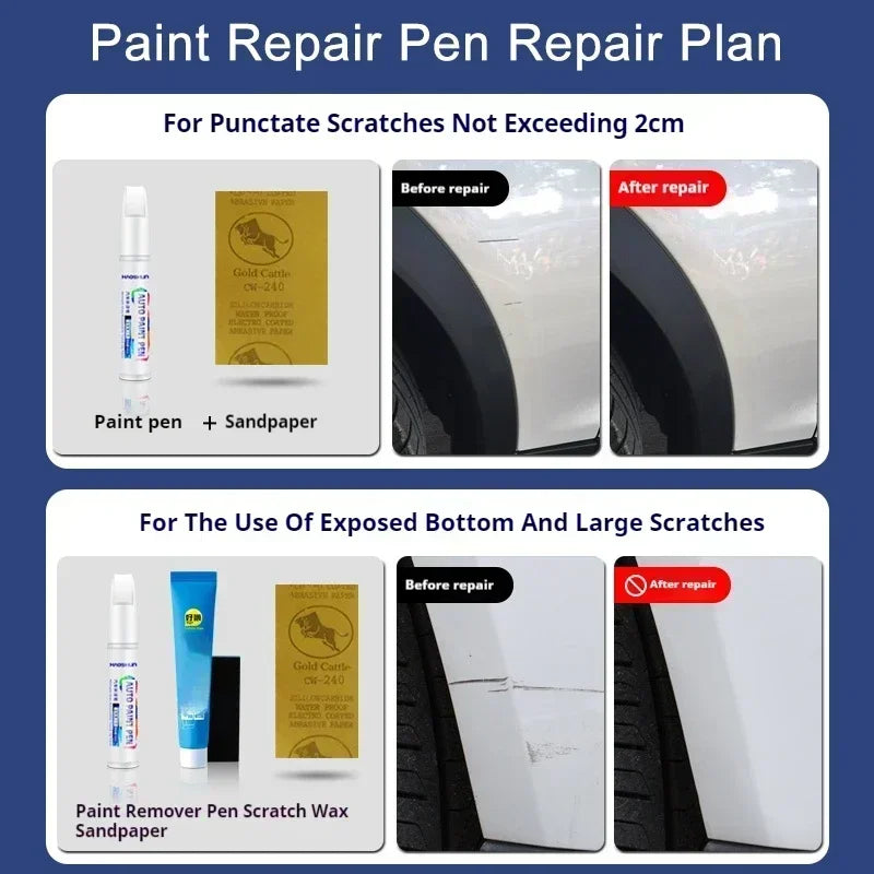 2022+ Ford Ranger Paint Repair Pen / touch Up Scratch Remover. ( NOT USA COLOUR SPEC )