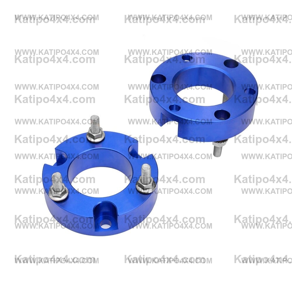 25mm / 1" - FORD RANGER & Everest COIL SPACERS / levelling Kit ( Set of 2x ) / WORLDWIDE SHIPPING