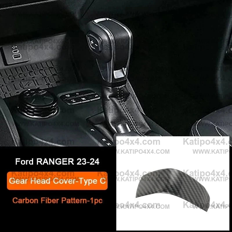 Carbon Fiber Interior Overlay ,For Next-Gen 2022+ Ranger, Raptor & Everest