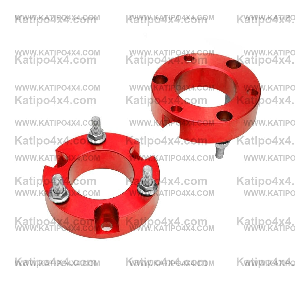 25mm / 1" - FORD RANGER & Everest COIL SPACERS / levelling Kit ( Set of 2x ) / WORLDWIDE SHIPPING
