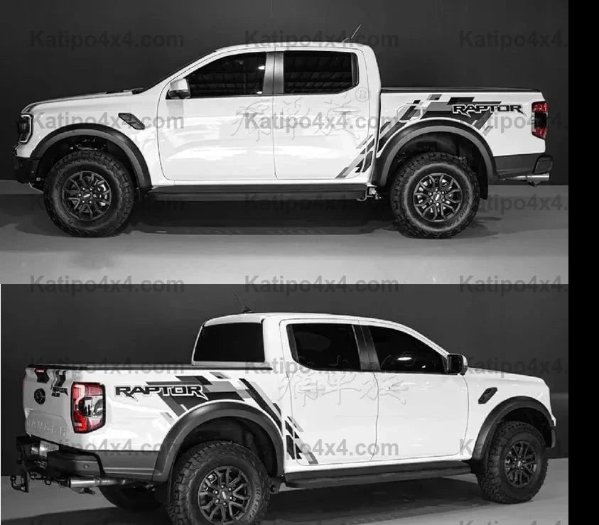 Sticker Package for Ford Ranger Raptor 2022+ Next-Gen