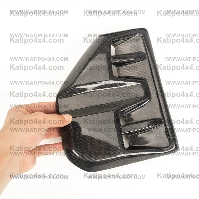 Carbon fibre side vents 2022+ NEXT-GEN FORD RANGER , Wildtrak , Sport , XLT , XL