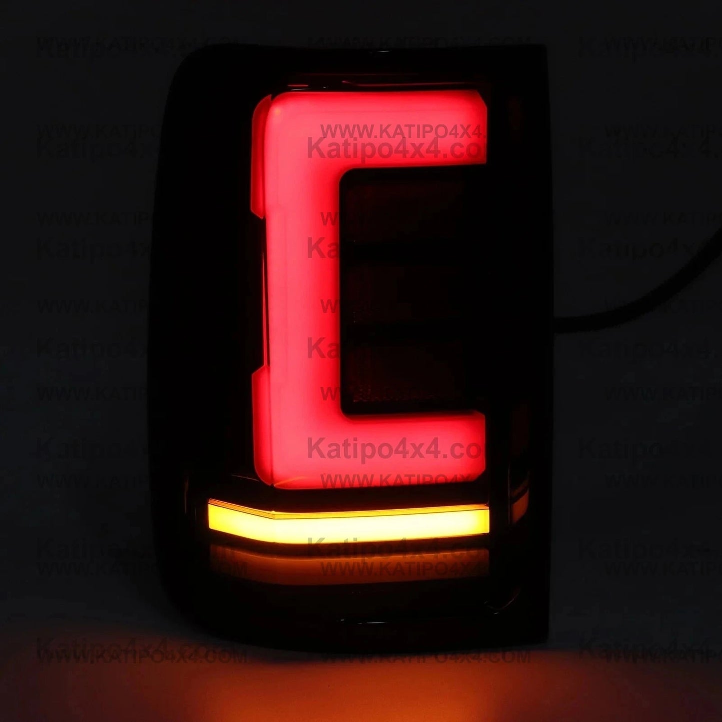 VW Amarok 2008-2022 LED Rear Lights ( PAIR ) FREE WORLD-WIDE SHIPPING