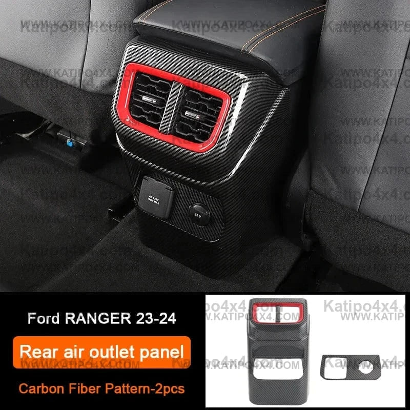 Carbon Fiber Interior Overlay ,For Next-Gen 2022+ Ranger, Raptor & Everest