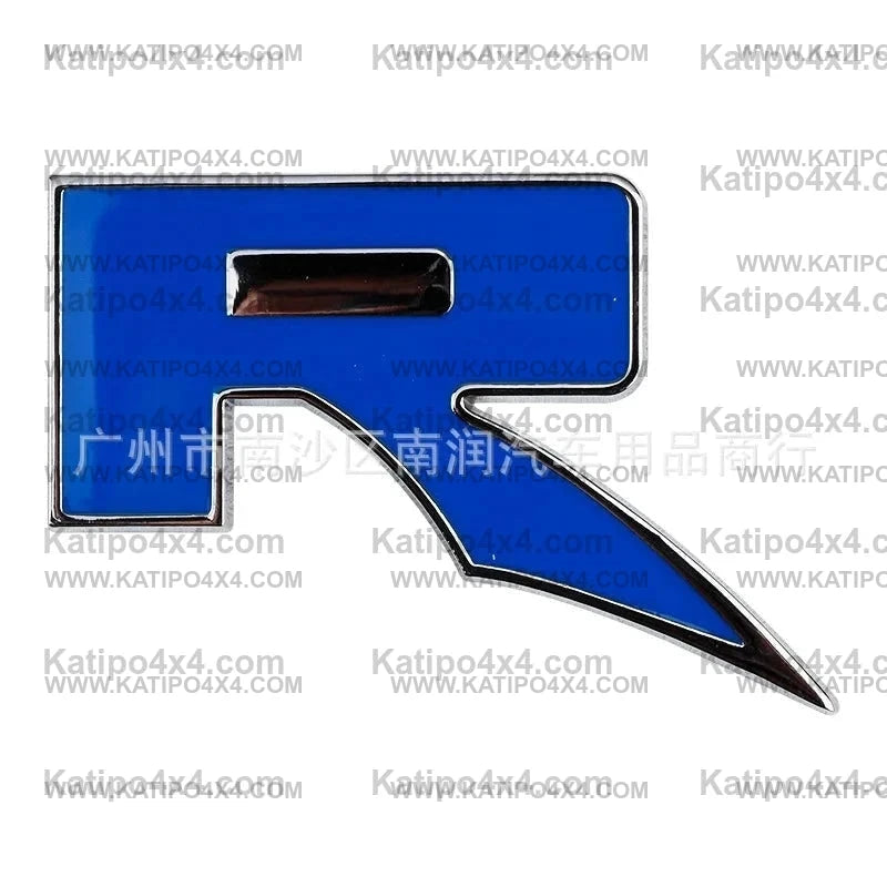 3D Metal RAPTOR R Emblem Letter. For RANGER RAPTOR