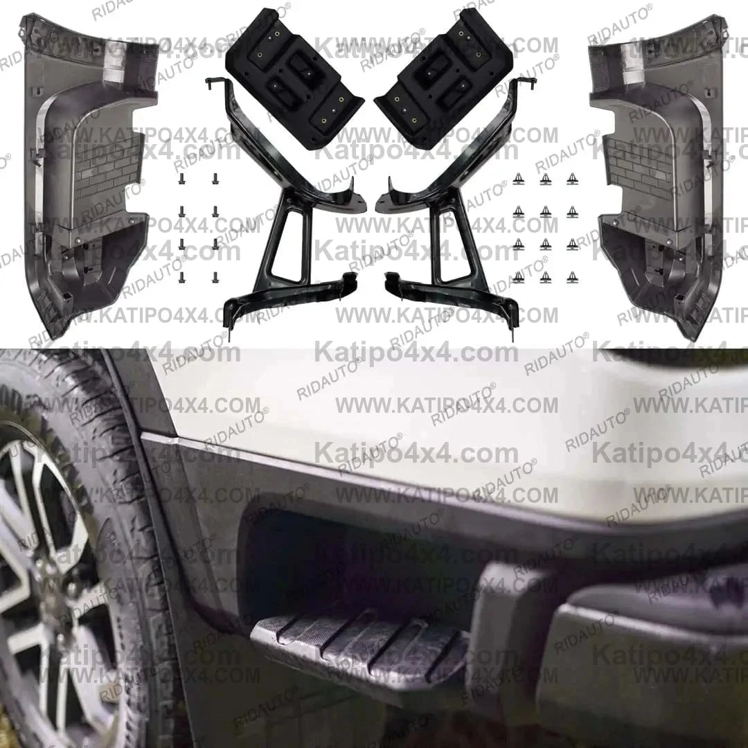 2022+ NEXT-GEN FORD RANGER Rear Side Step Upgrade