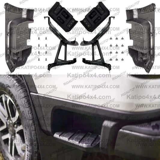 2022+ NEXT-GEN FORD RANGER Rear Side Step Upgrade