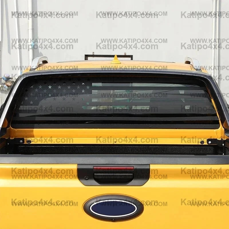 USA FLAG For Ford Ranger & Ranger Raptor 2012-2026+ NEXT-GEN & PX Models