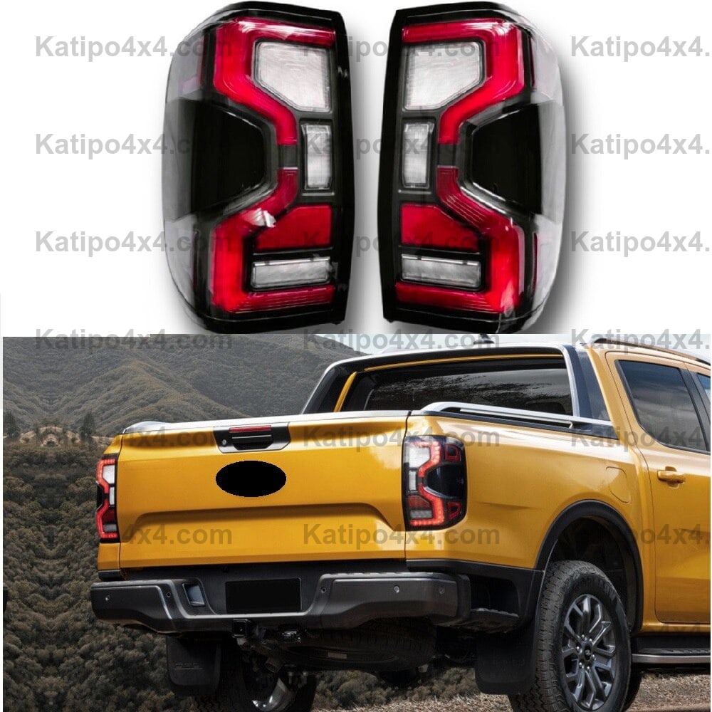 NEXT-GEN FORD RANGER 2022+ LED rear lights