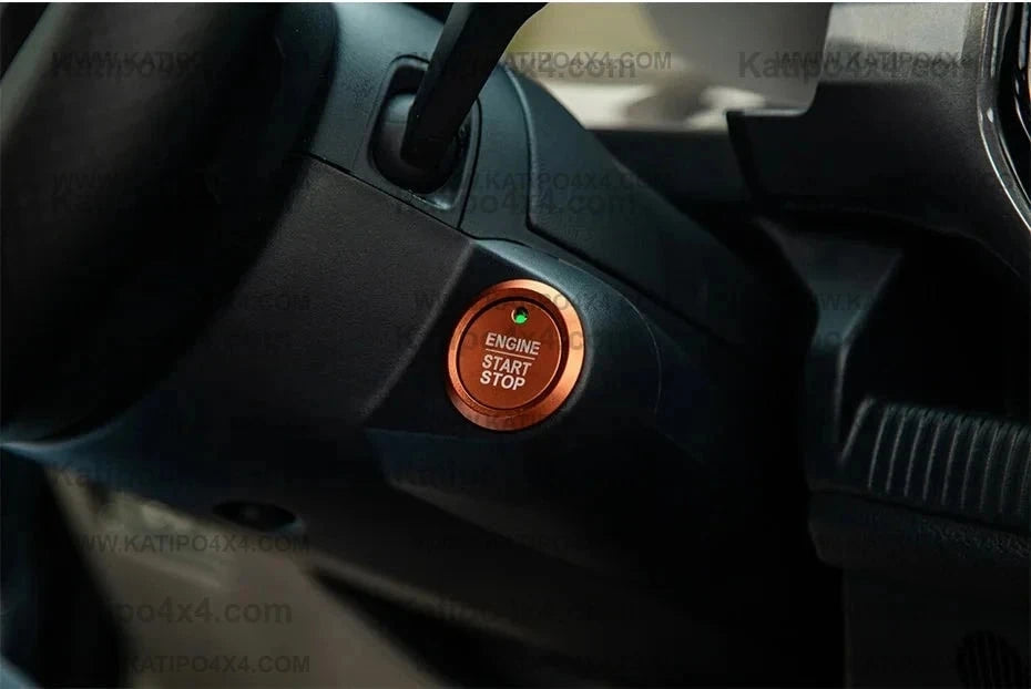 Aluminium Trim Cover for Drive Mode & Aircon Controllers for NEXT-GEN Ford Ranger, Everest, Raptor 2023+