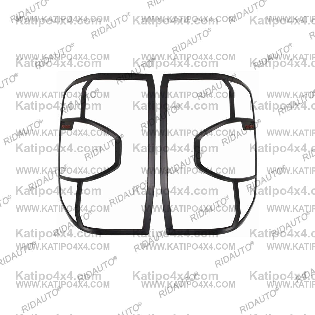 NEXT-GEN FORD RANGER & RAPTOR 2023+ REAR LIGHT TRIM COVERS / PROTECTION
