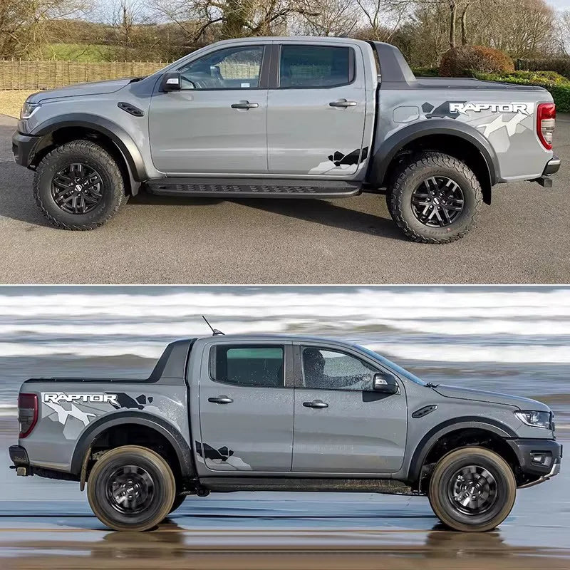 FORD RANGER RAPTOR: Vinyl Decal Upgrade Package