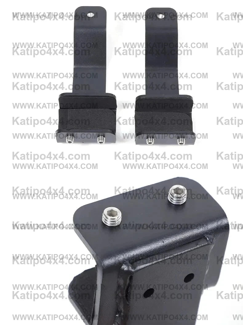 NEXT-GEN FORD RANGER 2022+  Led Light Bar Brackets to mount onto the bumper & for Ditch Lights on the bonnet