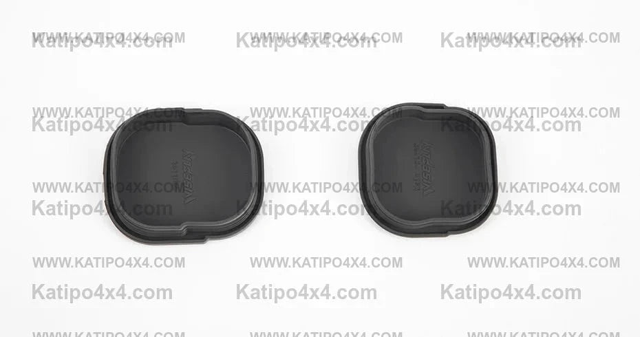 2pcs Rear axle rubber protective cover For NEXT-GEN Ford Ranger T9 2022- 2024+ Rear frame beam sealing Sandproof cover chassis Accessories