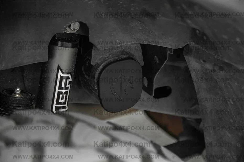 2pcs Rear axle rubber protective cover For NEXT-GEN Ford Ranger T9 2022- 2024+ Rear frame beam sealing Sandproof cover chassis Accessories