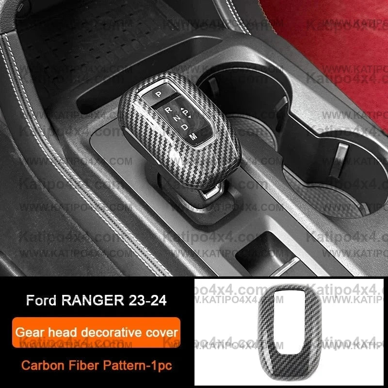 Carbon Fiber Interior Overlay ,For Next-Gen 2022+ Ranger, Raptor & Everest