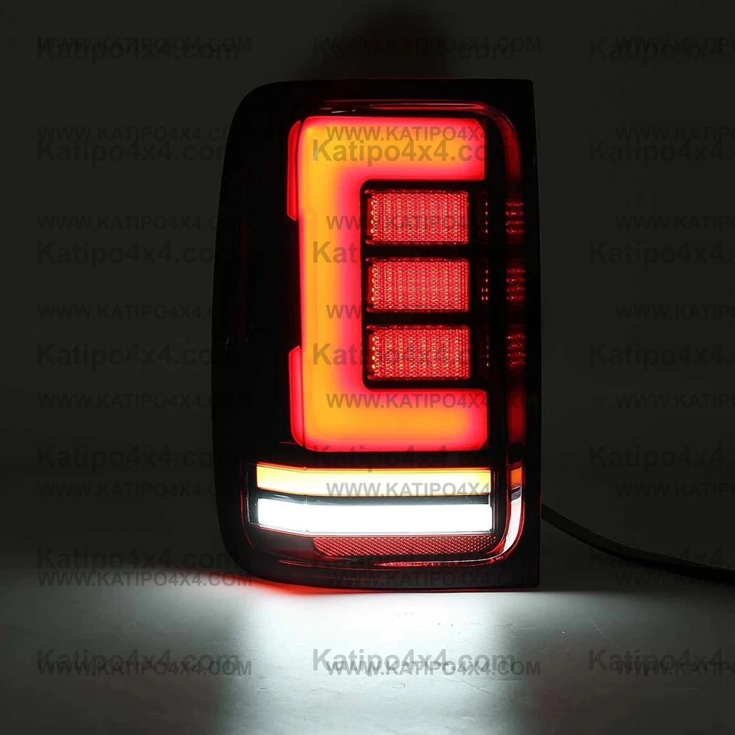 VW Amarok 2008-2022 LED Rear Lights ( PAIR ) FREE WORLD-WIDE SHIPPING