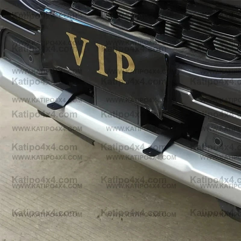 NEXT-GEN FORD RANGER 2022+  Led Light Bar Brackets to mount onto the bumper & for Ditch Lights on the bonnet