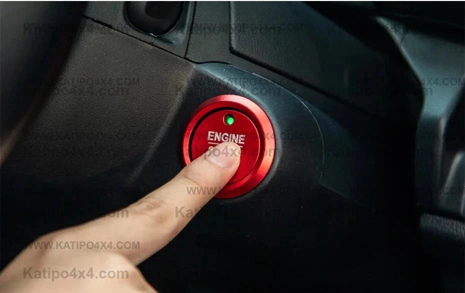 Aluminium Trim Cover for Drive Mode & Aircon Controllers for NEXT-GEN Ford Ranger, Everest, Raptor 2023+