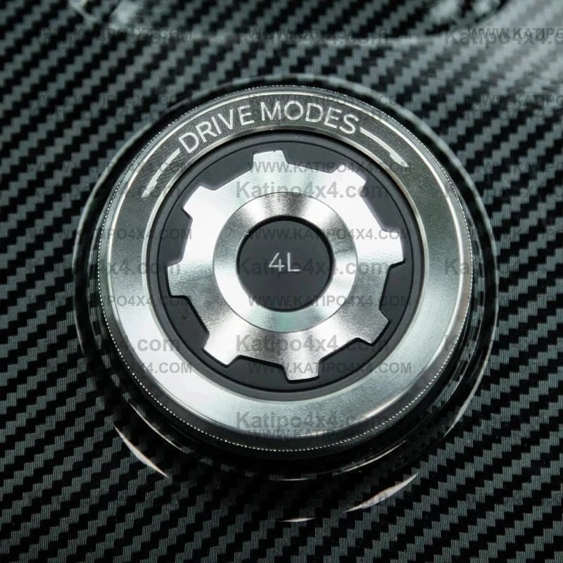 Aluminium Trim Cover for Drive Mode & Aircon Controllers for NEXT-GEN Ford Ranger, Everest, Raptor 2023+