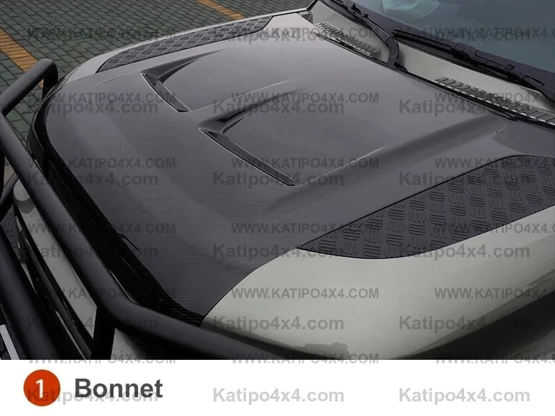 FORD RANGER & RAPTOR REAR SPOILER WING 2012-2025+  NEXT-GEN & PX