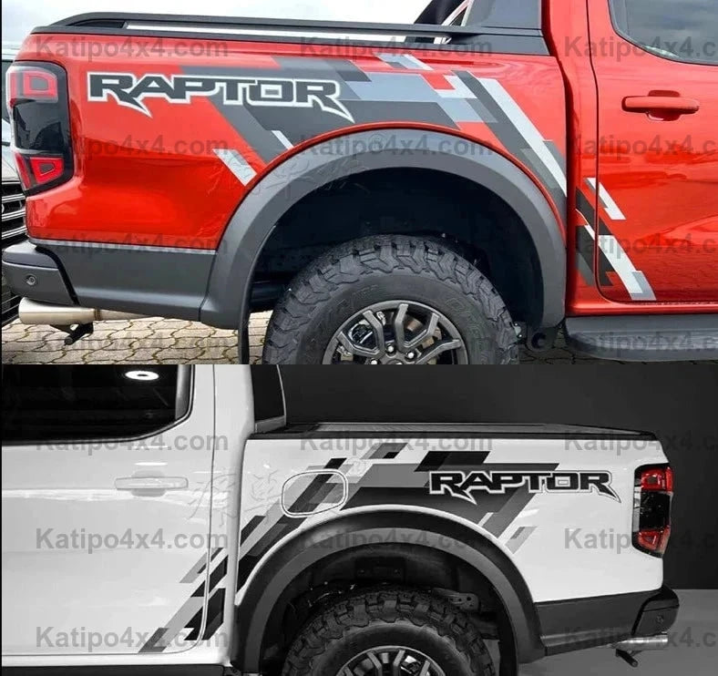 Sticker Package for Ford Ranger Raptor 2022+ Next-Gen