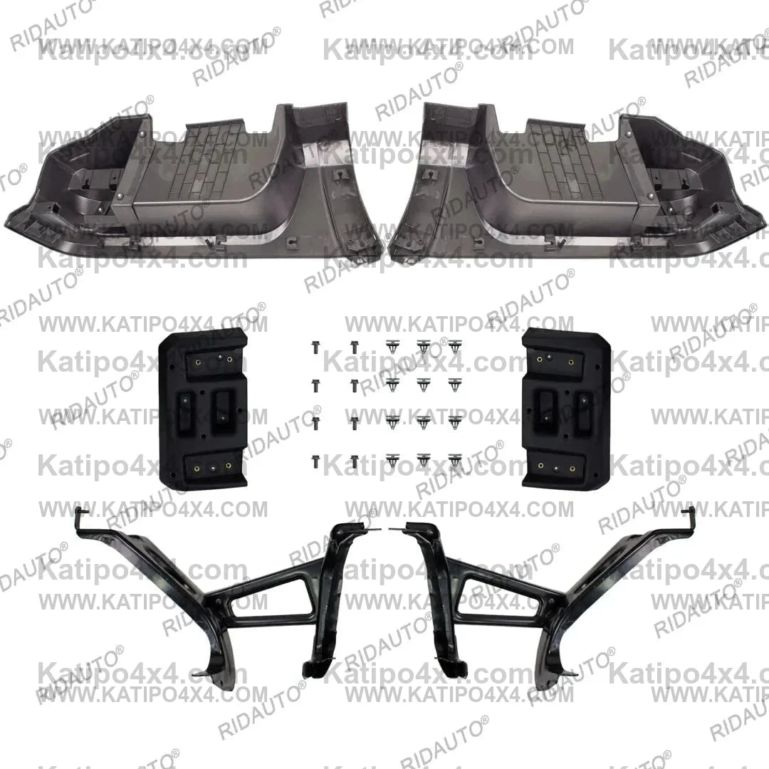 2022+ NEXT-GEN FORD RANGER Rear Side Step Upgrade