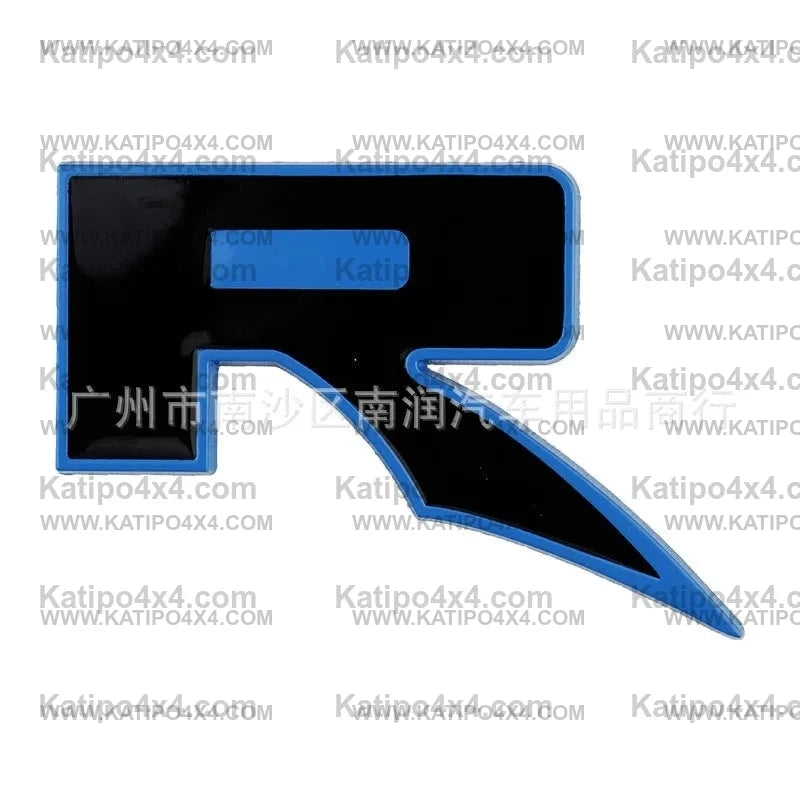 3D Metal RAPTOR R Emblem Letter. For RANGER RAPTOR