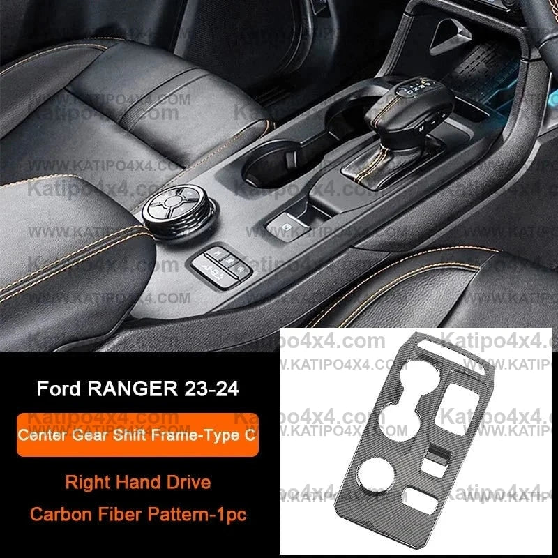 Carbon Fiber Interior Overlay ,For Next-Gen 2022+ Ranger, Raptor & Everest