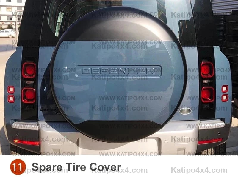 FORD RANGER & RAPTOR REAR SPOILER WING 2012-2025+  NEXT-GEN & PX