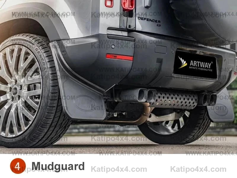 FORD RANGER & RAPTOR REAR SPOILER WING 2012-2025+  NEXT-GEN & PX
