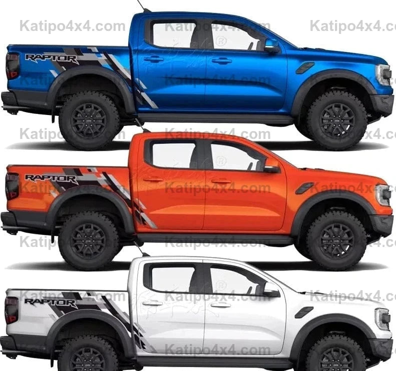 Sticker Package for Ford Ranger Raptor 2022+ Next-Gen