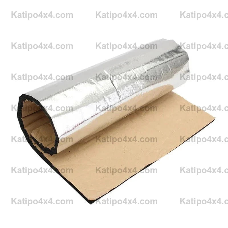 Heat & Noise Insulation Mat, Sound Deadener Sheets - FREE WORLDWIDE SHIPPING