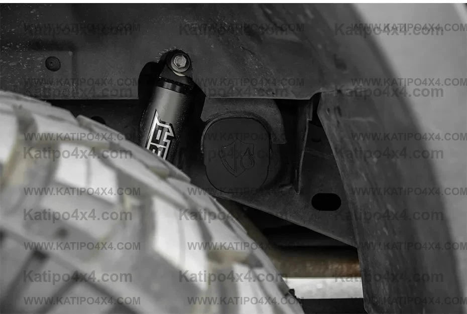 2pcs Rear axle rubber protective cover For NEXT-GEN Ford Ranger T9 2022- 2024+ Rear frame beam sealing Sandproof cover chassis Accessories