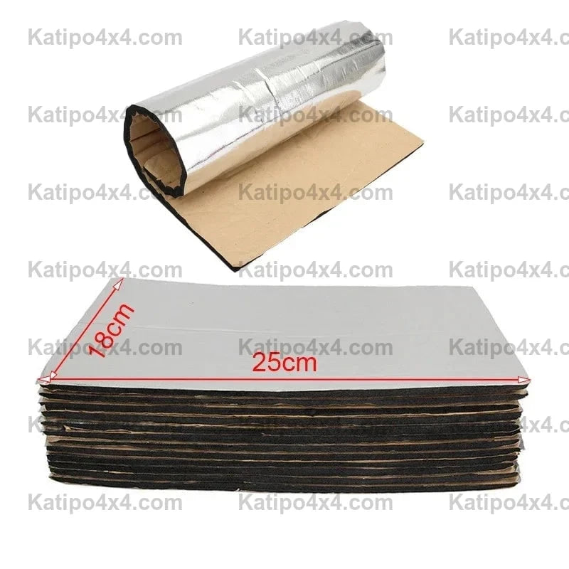 Heat & Noise Insulation Mat, Sound Deadener Sheets - FREE WORLDWIDE SHIPPING