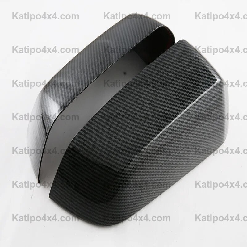 NEXT-GEN Ford Ranger 4x4 2023+ Carbon Fiber Rear Side RearView Cover Trim Rearview Mirror Covers