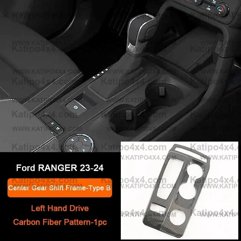 Carbon Fiber Interior Overlay ,For Next-Gen 2022+ Ranger, Raptor & Everest