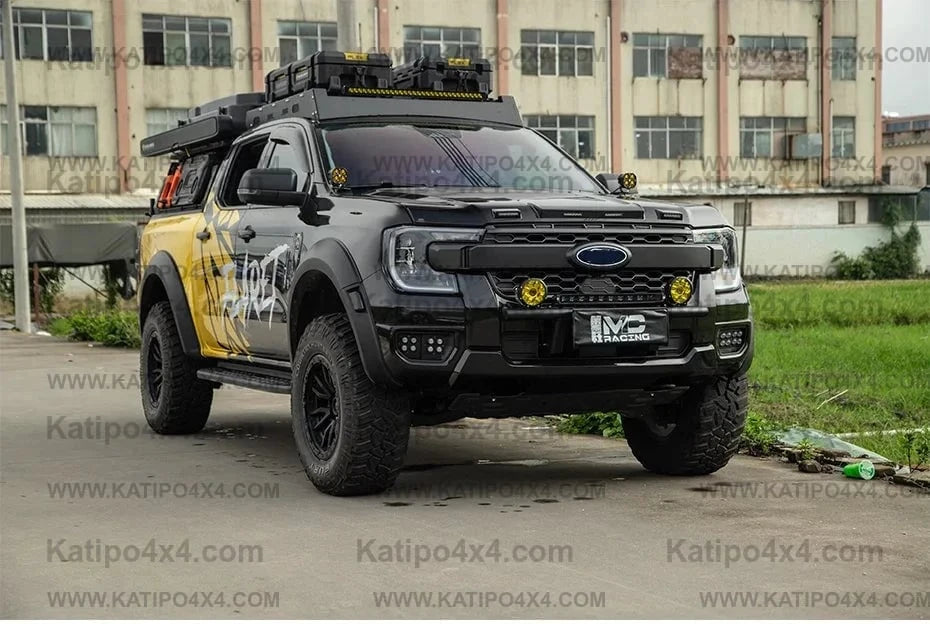 2022+ FORD RANGER GRILL ,  RAPTOR STYLE WITH AMBER LIGHTS TO SUIT  XL XLT & WILDTRACK