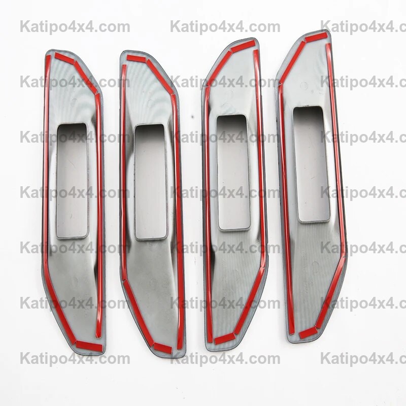 NEXT-GEN Ford Ranger 2023+ Carbon Fiber interior door handle Bowl Cover Trim Frame