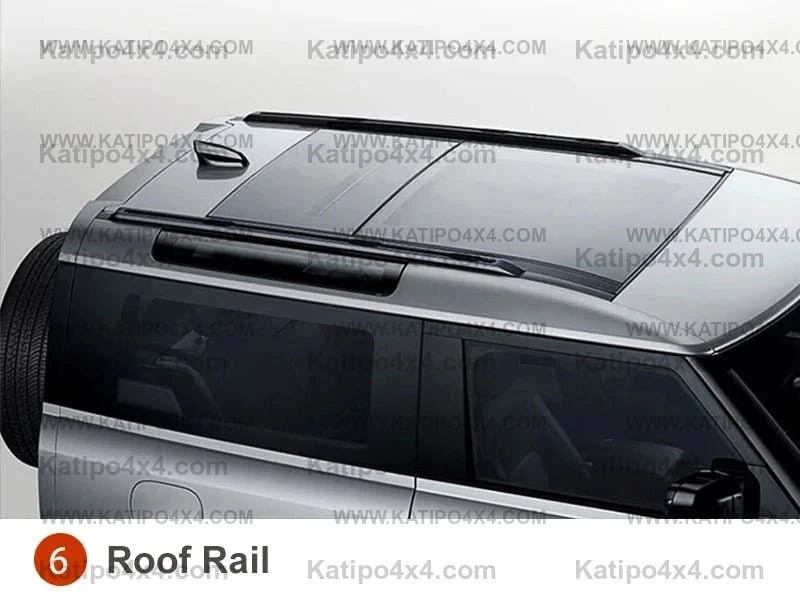 FORD RANGER & RAPTOR REAR SPOILER WING 2012-2025+  NEXT-GEN & PX