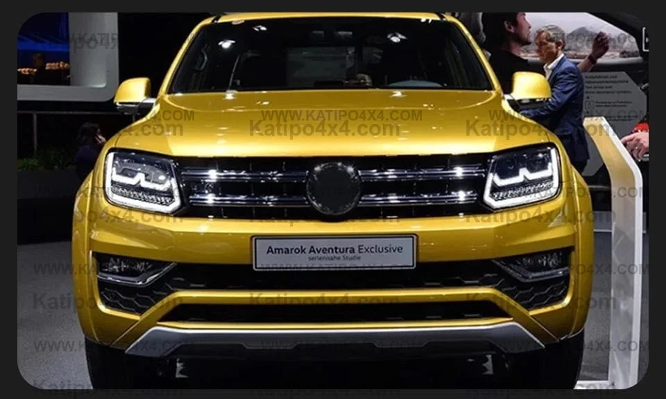LED HEADLIGHTS for VW AMAROK 2010-2020 AMAROK Head Drl Dynamic Signal Projector Lens ( FREE WORLD-WIDE SHIPPING )