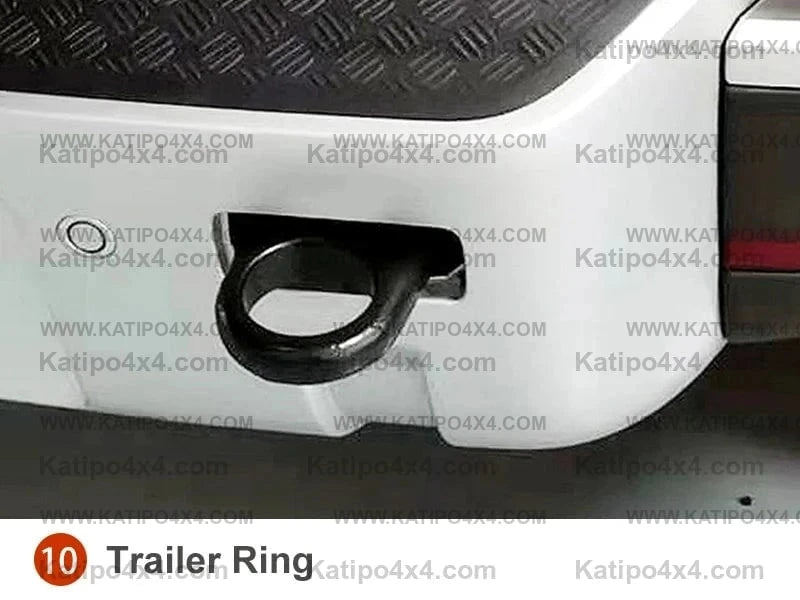 FORD RANGER & RAPTOR REAR SPOILER WING 2012-2025+  NEXT-GEN & PX