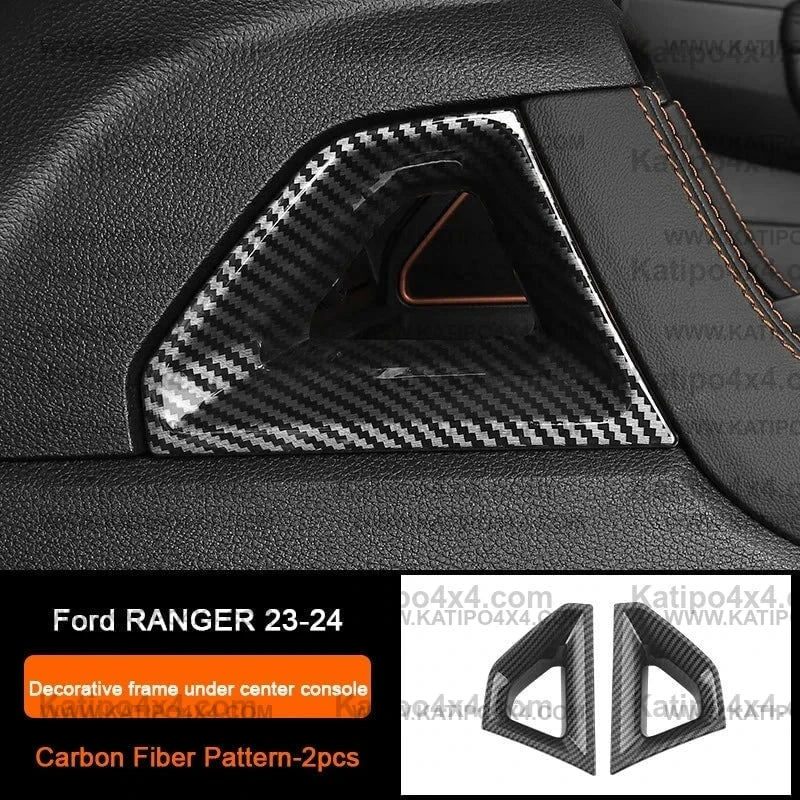 Carbon Fiber Interior Overlay ,For Next-Gen 2022+ Ranger, Raptor & Everest
