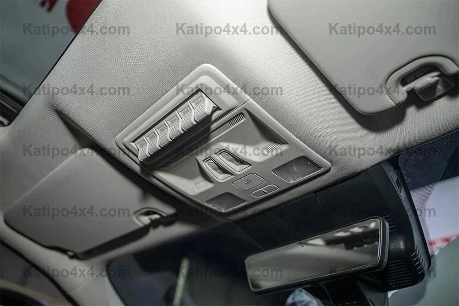 Rocker Switch Panel 12V 6 Gang For NEXT-GEN Ford Ranger & Everest 2022+ Switch Panel ON OFF