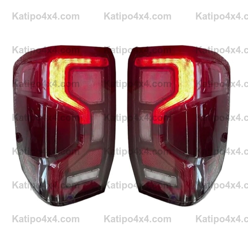 NEXT-GEN FORD RANGER 2022+ LED rear lights