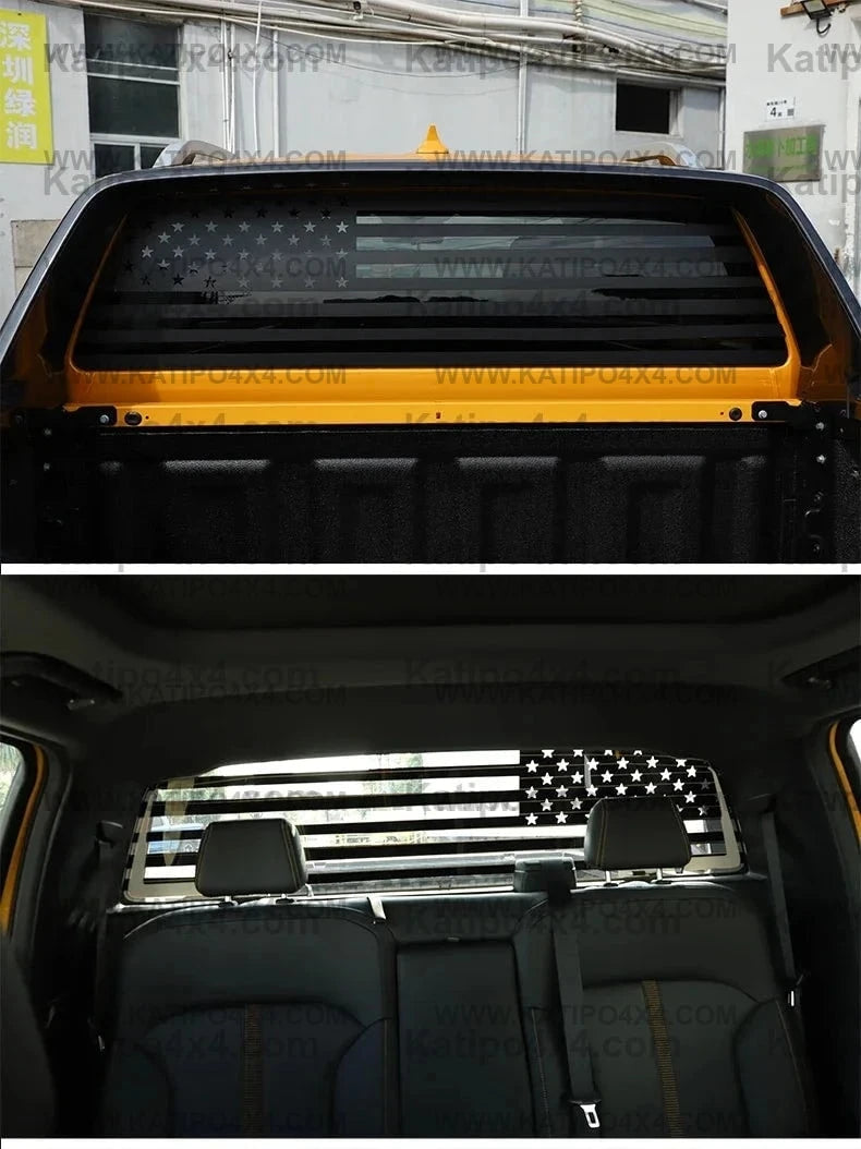 USA FLAG For Ford Ranger & Ranger Raptor 2012-2026+ NEXT-GEN & PX Models